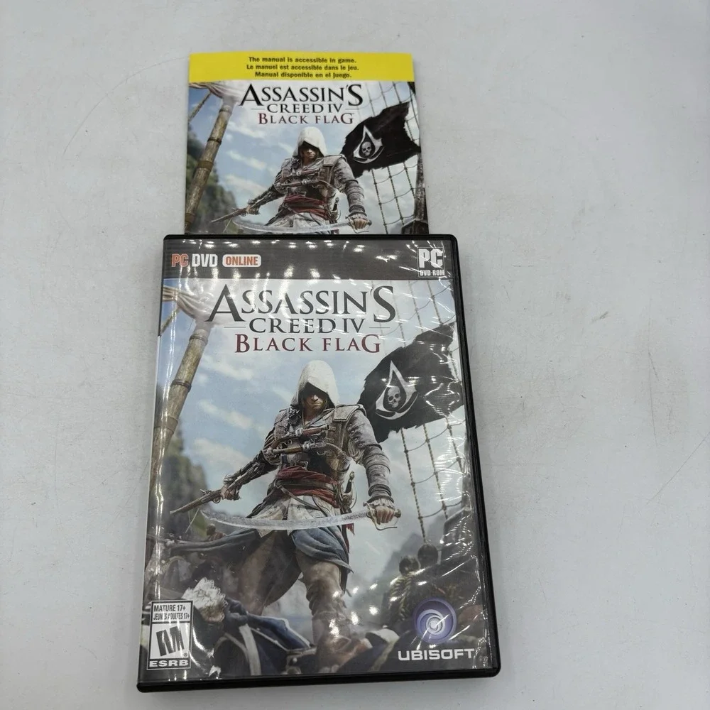 Ubisoft PC Game Assassin's Creed IV 4 Black Flag